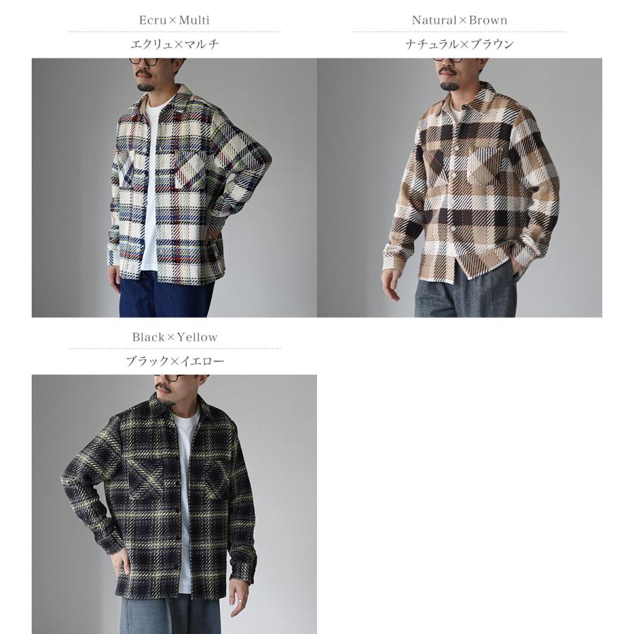 WAX LONDON（ワックスロンドン） ホワイティングオーバーシャツ