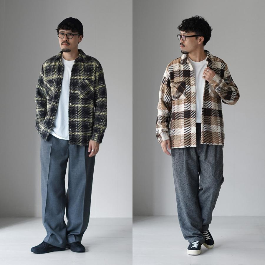 WAX LONDON（ワックスロンドン） ホワイティングオーバーシャツ