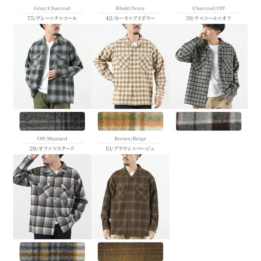 PENDLETON（ペンドルトン） オープンカラーシャツ / トップス メンズ