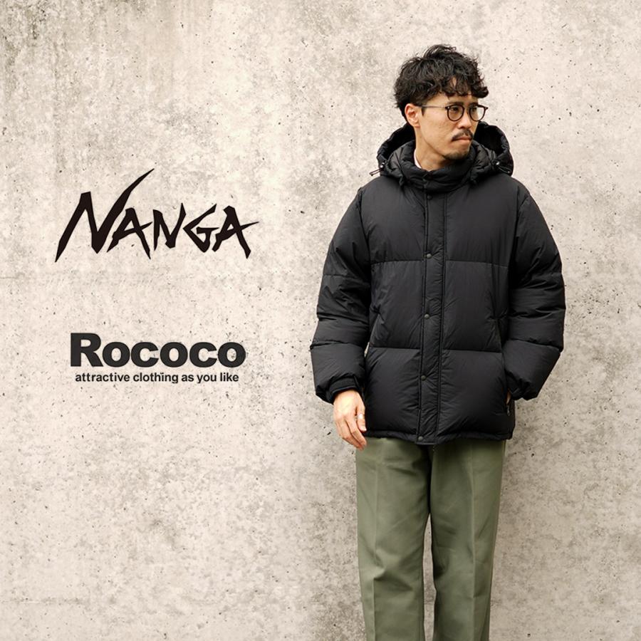 NANGA（ナンガ） 別注 ジャムパックダウン2 超耐久撥水タスラン