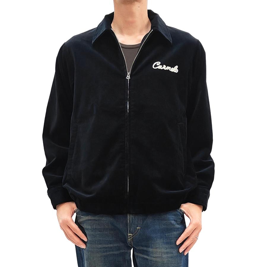 HOUSTON（ヒューストン） コットン別珍 ハリントンジャケット