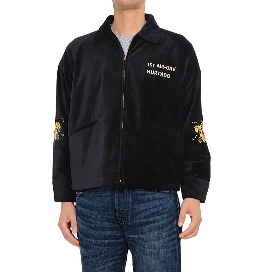 Pherrow's（フェローズ） ベロア ベトジャン 別珍 スーベニア