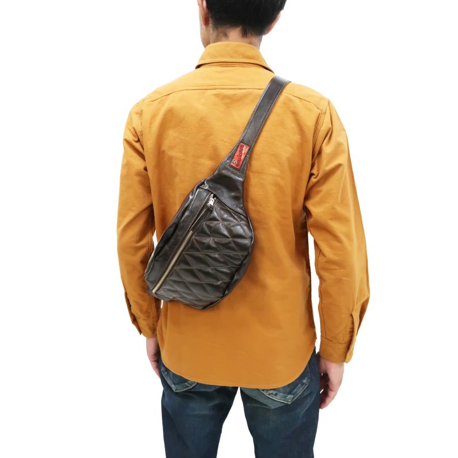 TOYS McCOY（トイズマッコイ） デュアルブレードバッグ PADDED レザー