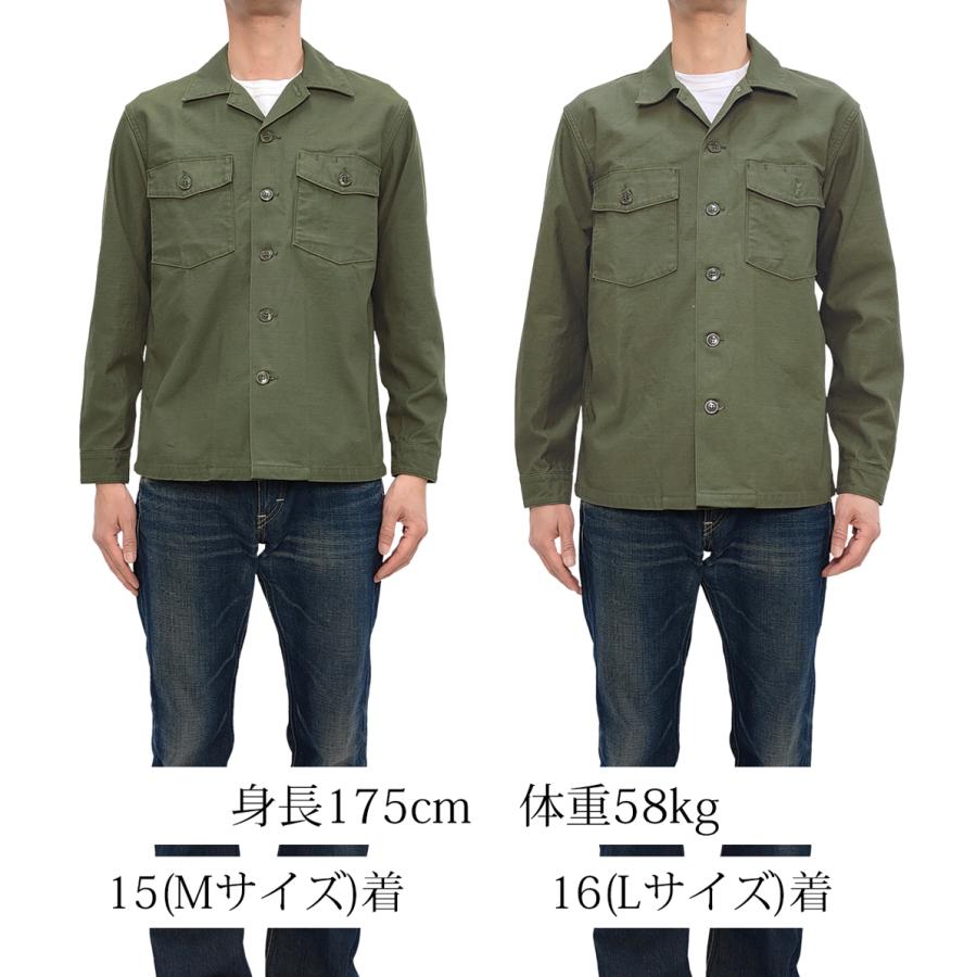 TOYS McCOY（トイズマッコイ） OG-107 ユーティリティシャツ コットン