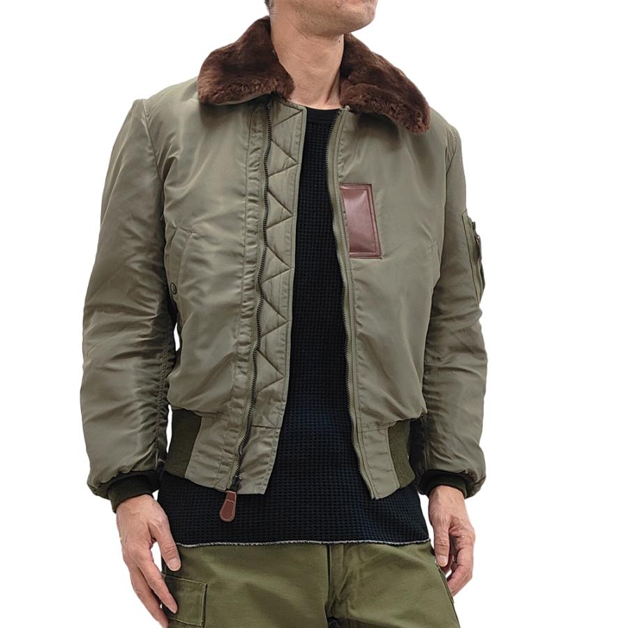 BUZZ RICKSON'S バズリクソンズ B-15B フライトジャケット RICKSON MFG