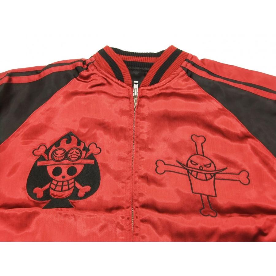 ワンピース スカジャン OPSJ-002 ONE PIECE 火拳のエース メンズ