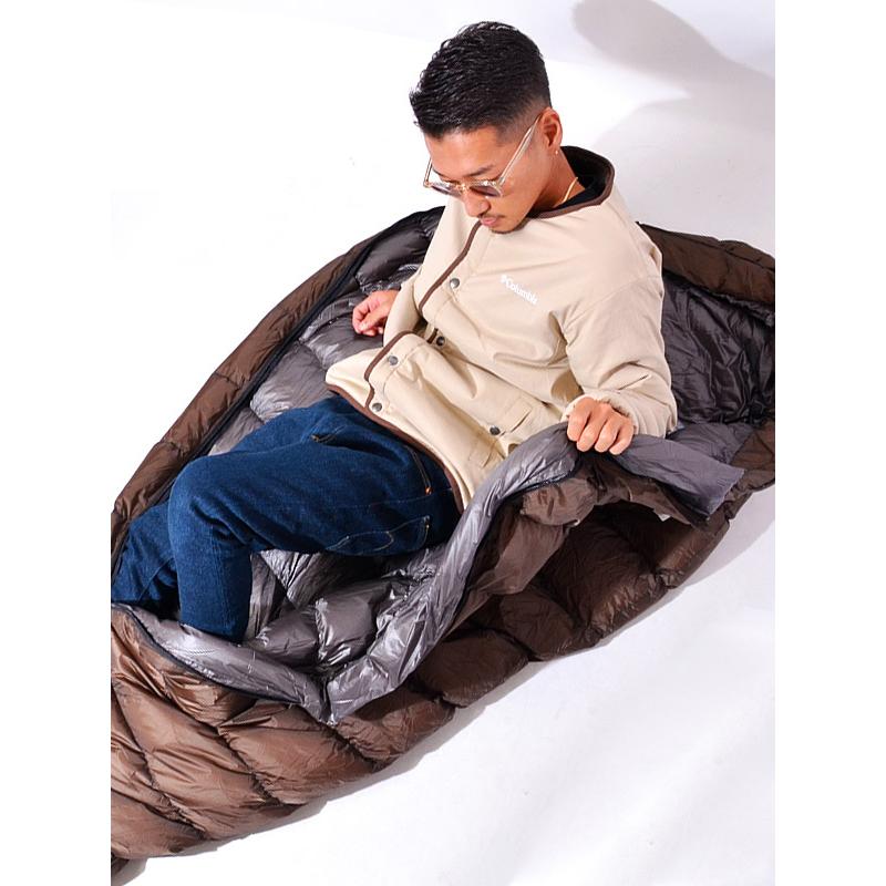 NANGA（ナンガ） シュラフ 350DX 軽量 コンパクト 寝袋 AURORA light