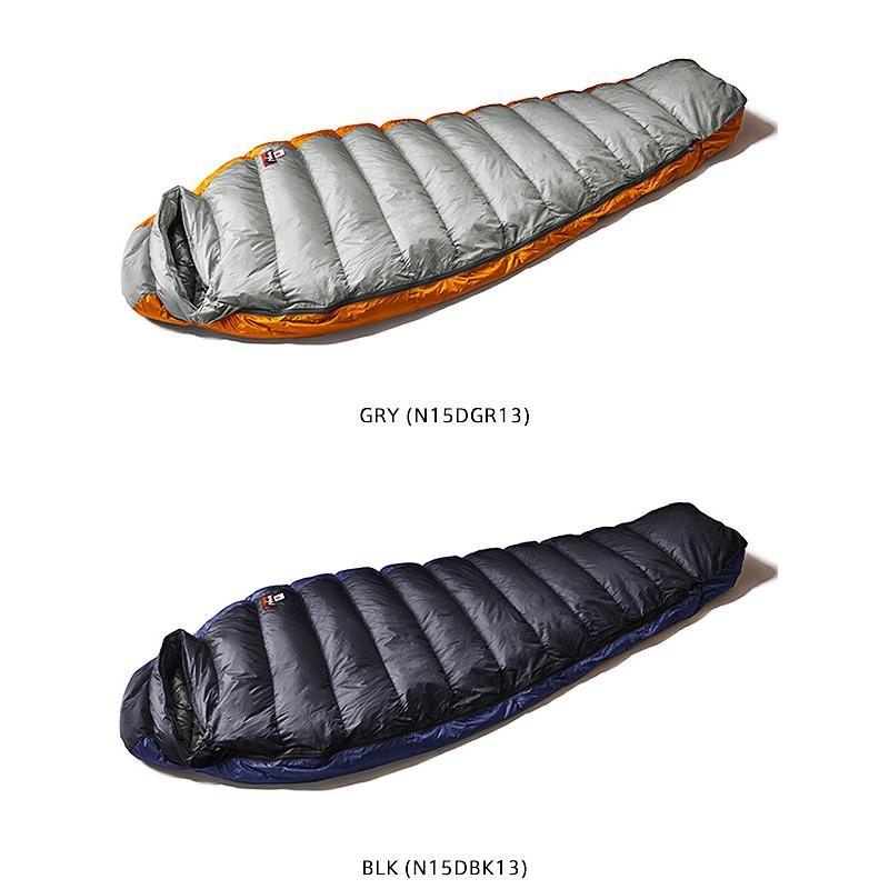 NANGA（ナンガ） シュラフ 350DX 軽量 コンパクト 寝袋 AURORA light