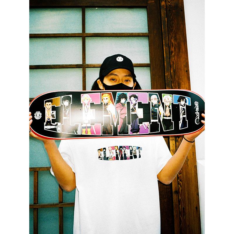 ELEMENT（エレメント） デッキ スケートボード 8.125 煉獄 KIMETSU B