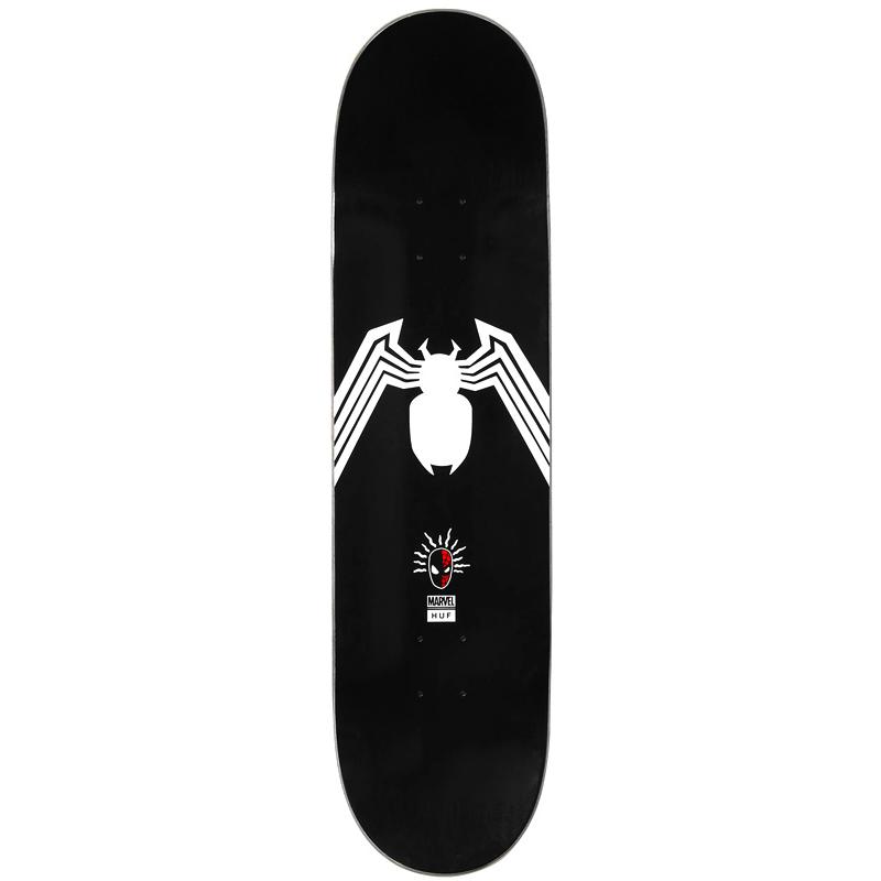 HUF（ハフ） スケボー デッキ スパイダー マーベル HUF X SPIDER-MAN