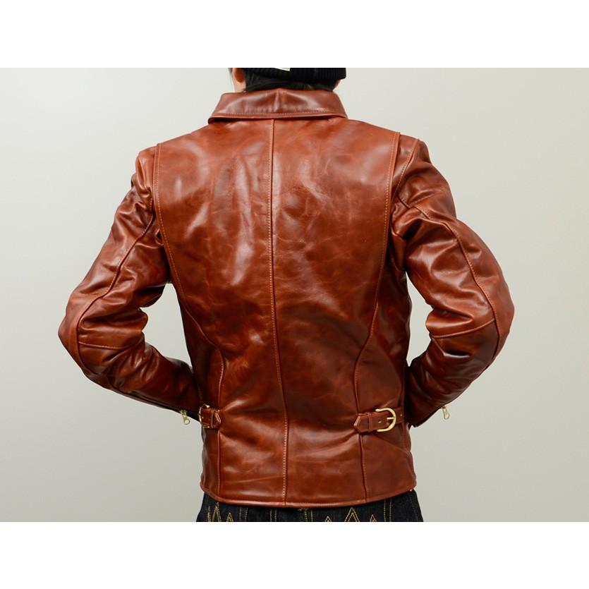 VANSON（バンソン） レザージャケット メンズ レディース シングル