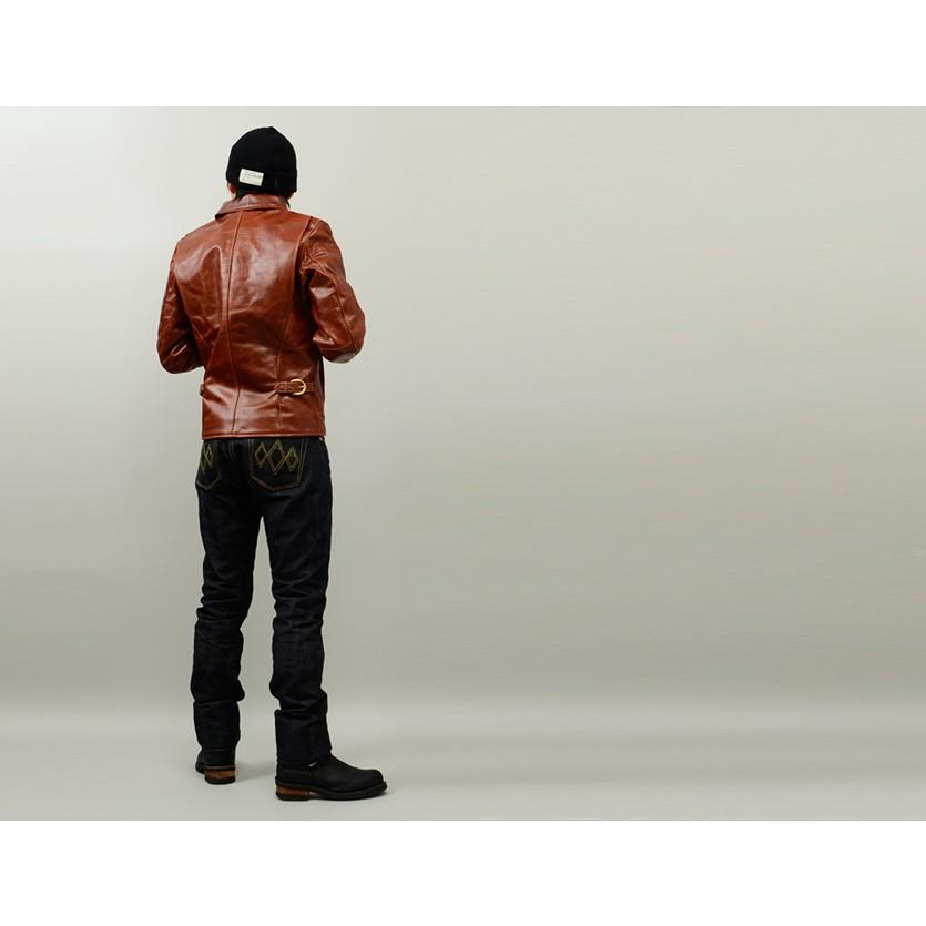 VANSON（バンソン） レザージャケット メンズ レディース シングル