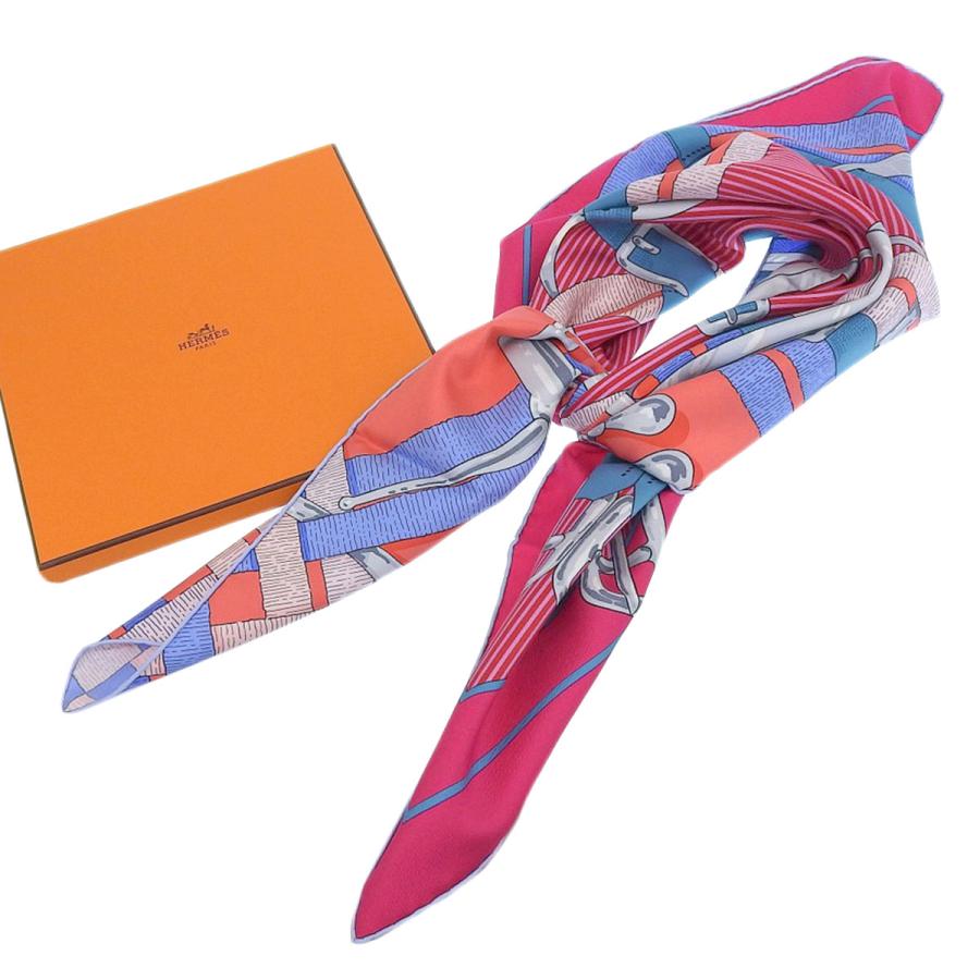 HERMES（エルメス） カレ90 Mors a Jouets Chemise Detail 馬銜