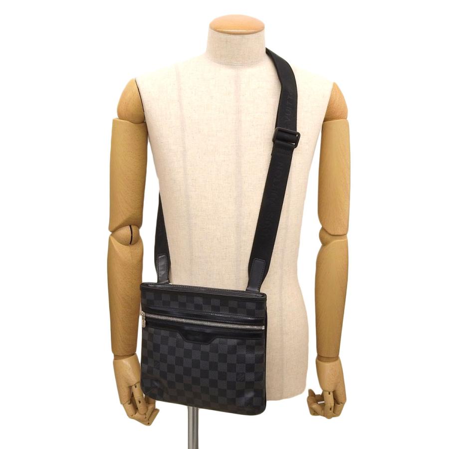 ルイヴィトン LOUIS VUITTON ダミエグラフィット トマス ショルダー
