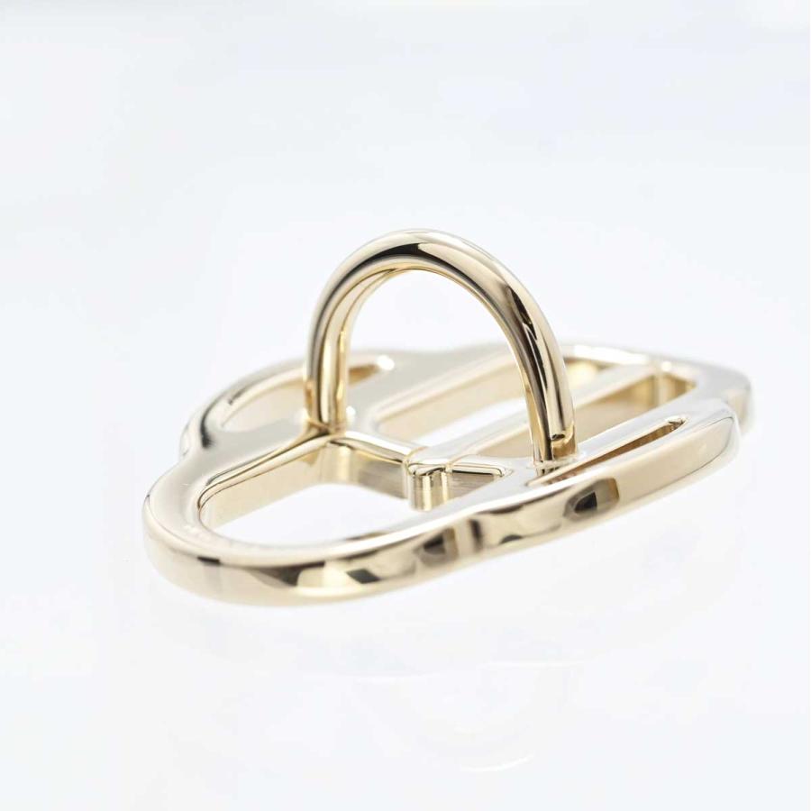 3051☆エルメス HERMES スカーフリング ツイリーリング ミニバックル