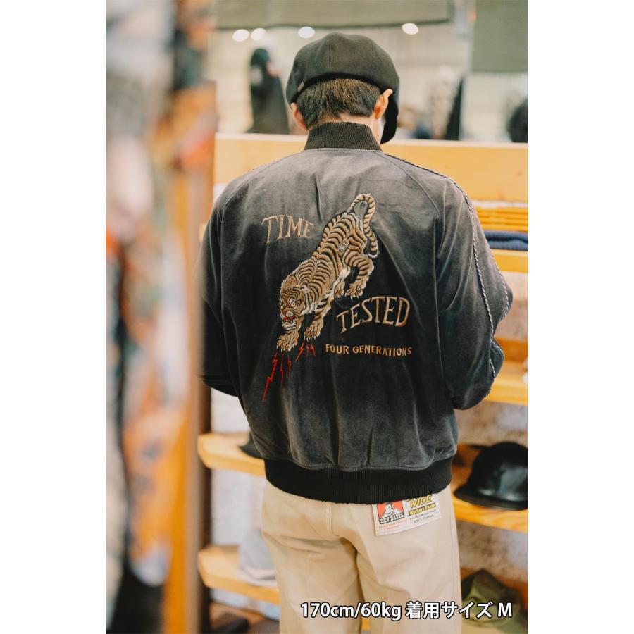 Schott N.Y.C（ショット） Schott 別珍 スカジャン 