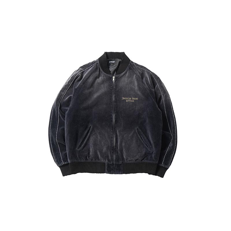 Schott N.Y.C（ショット） Schott 別珍 スカジャン 