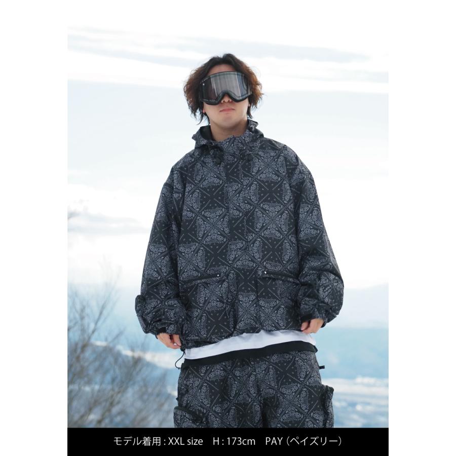 MAHF マーフ MAHFSUPPLY スノボウェア メンズ レディース ジャケット