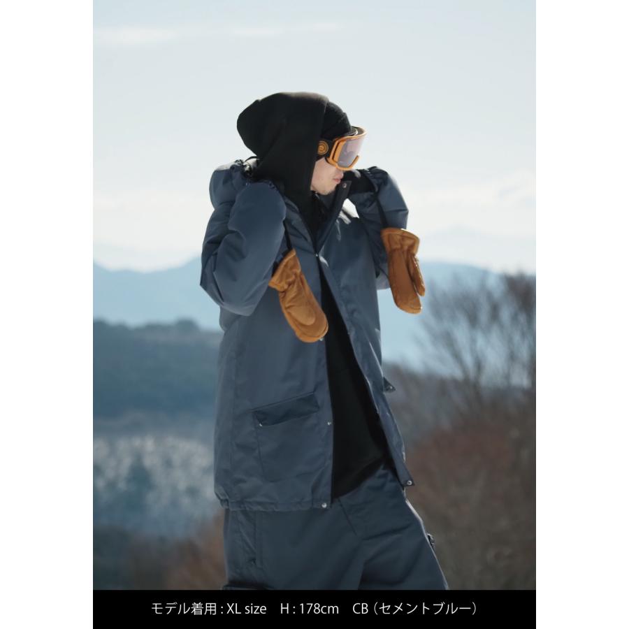 MAHF マーフ MAHFSUPPLY スノボウェア メンズ レディース ジャケット