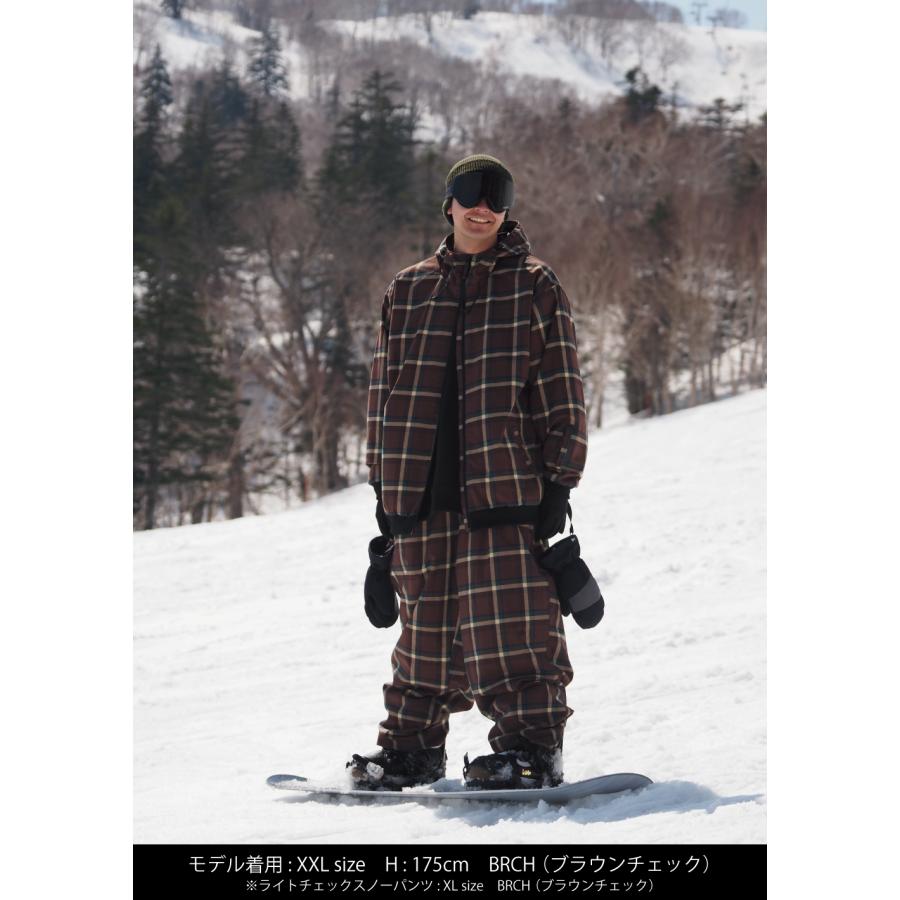 MAHF マーフ MAHFSUPPLY スノボウェア メンズ レディース ジャケット