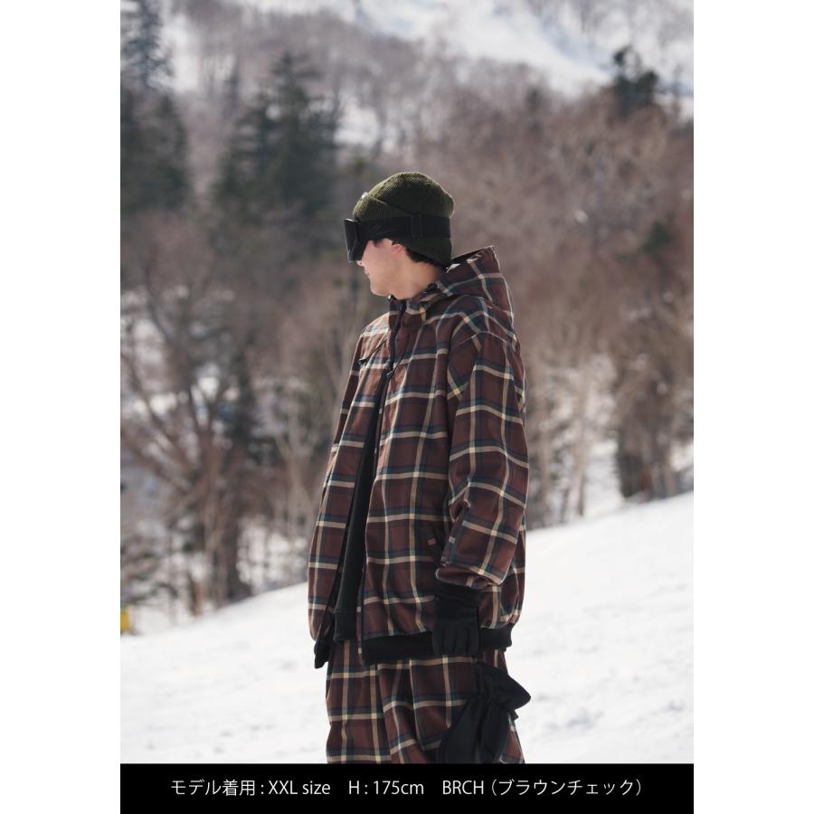 MAHF マーフ MAHFSUPPLY スノボウェア メンズ レディース ジャケット