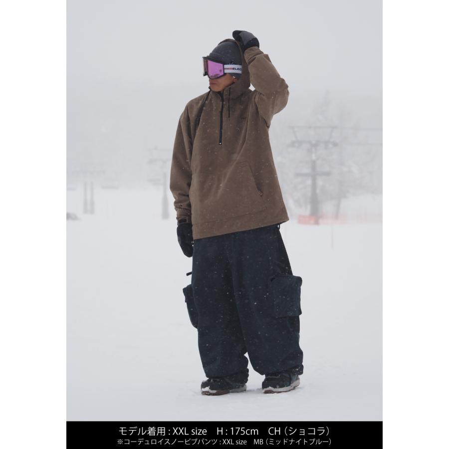 MAHF マーフ MAHFSUPPLY スノボウェア メンズ レディース ジャケット