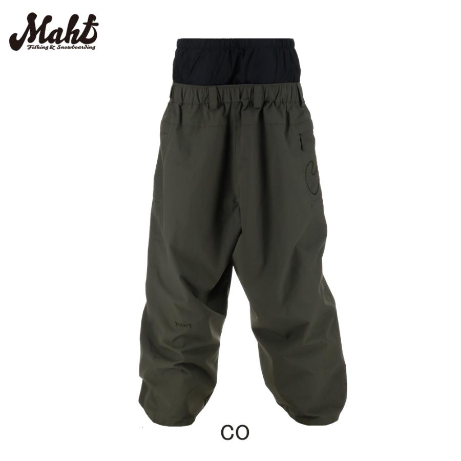 MAHF マーフ MAHFSUPPLY スノボウェア メンズ レディース パンツ