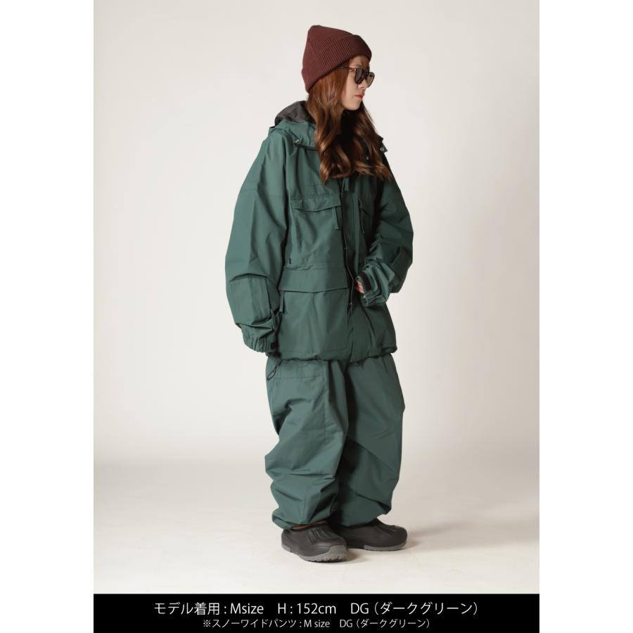 MAHF マーフ MAHFSUPPLY スノボウェア メンズ レディース パンツ