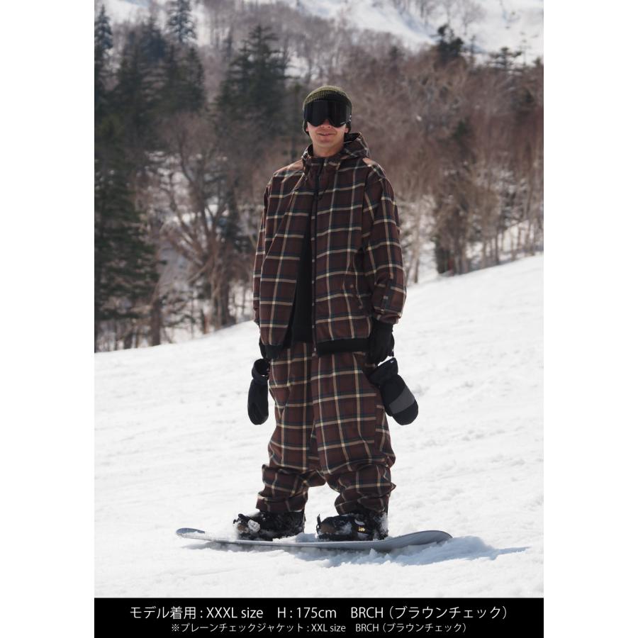 MAHF マーフ MAHFSUPPLY スノボウェア メンズ レディース パンツ
