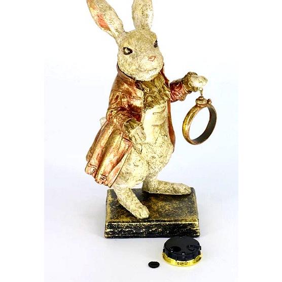 不思議の国のアリス時計を持った白ウサギ執事ラビットクロック兎うさぎ