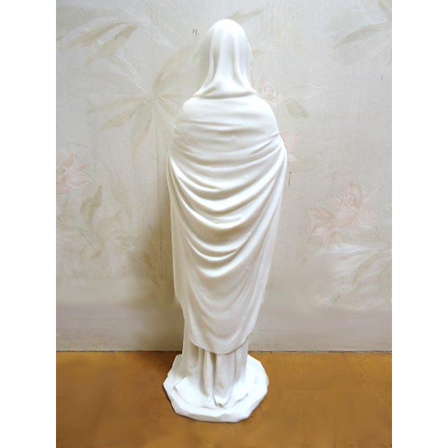 セール！即日納品！ 大理石風 聖母マリア像 彫像 彫刻高さ 約29cm