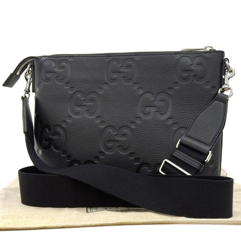 GUCCI（グッチ） ジャンボGG ミディアムメッセンジャーバッグ
