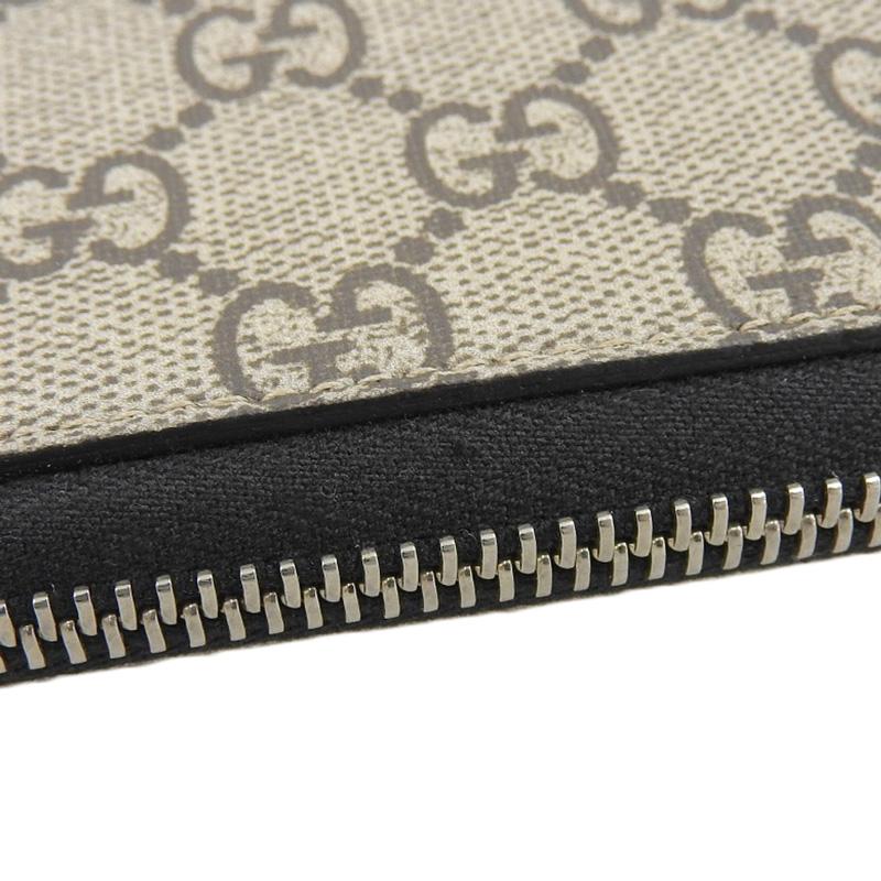 GUCCI（グッチ） ラウンドファスナー L字ファスナー スネーク 長財布