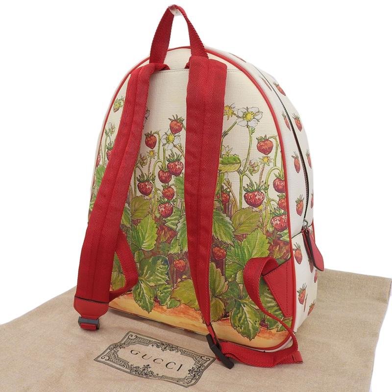 GUCCI（グッチ） チルドレンズ ストロベリーフェアリーバックパック