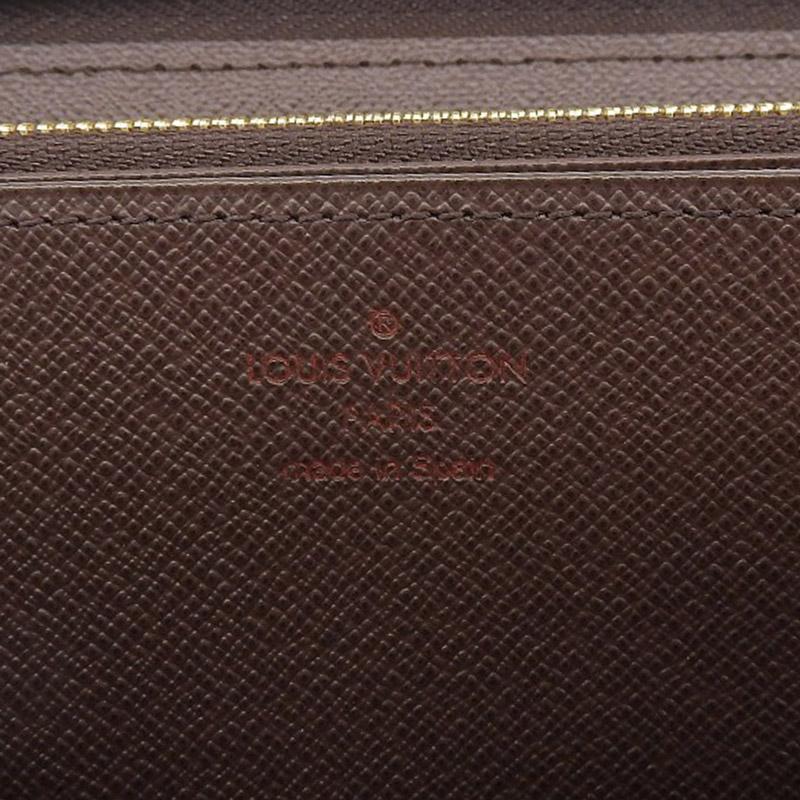 ジッピー・ウォレット ルイヴィトン LOUIS VUITTON ダミエ ジッピー