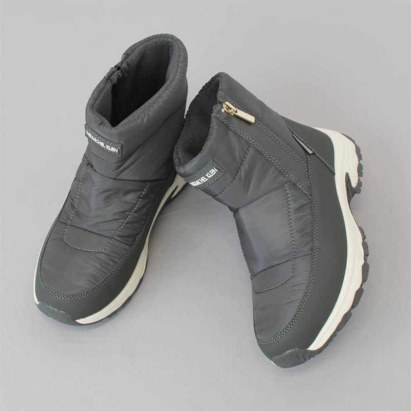 MK ミッシェルクラン MICHEL KLEIN 軽量 撥水 厚底 スノーブーツ