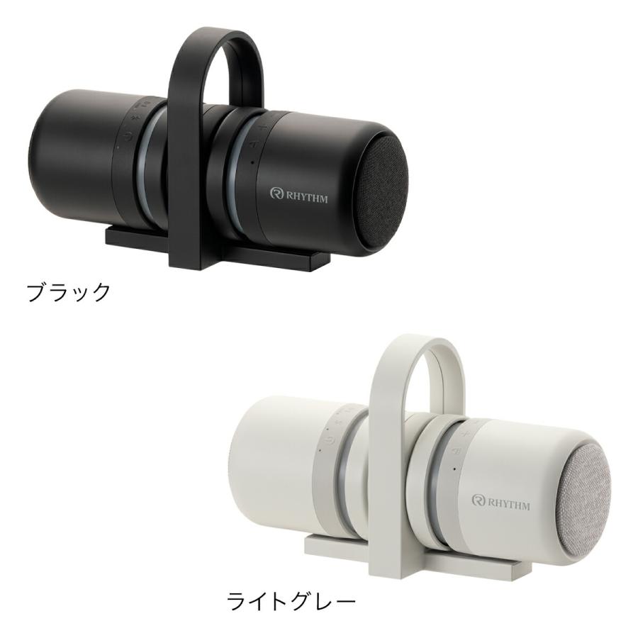 RHYTHM 防水ポータブルシアタースピーカー MAGSPEAKER DUO ］特典付