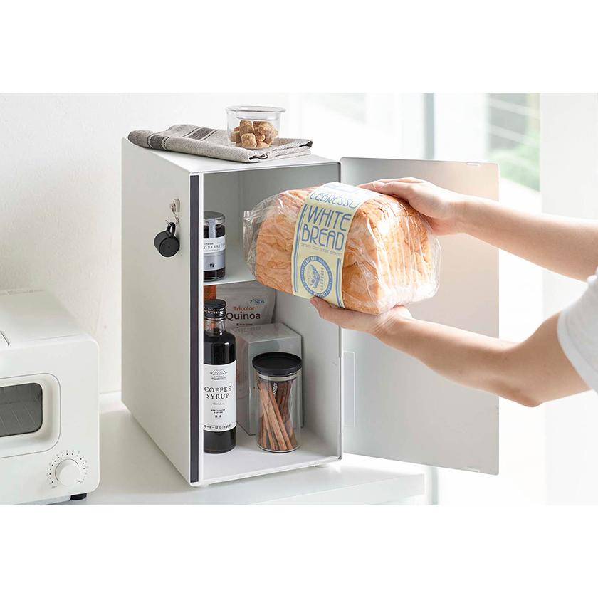 tower ［ ブレッドケース タワー スリム ］山崎実業 パンケース 縦型 2