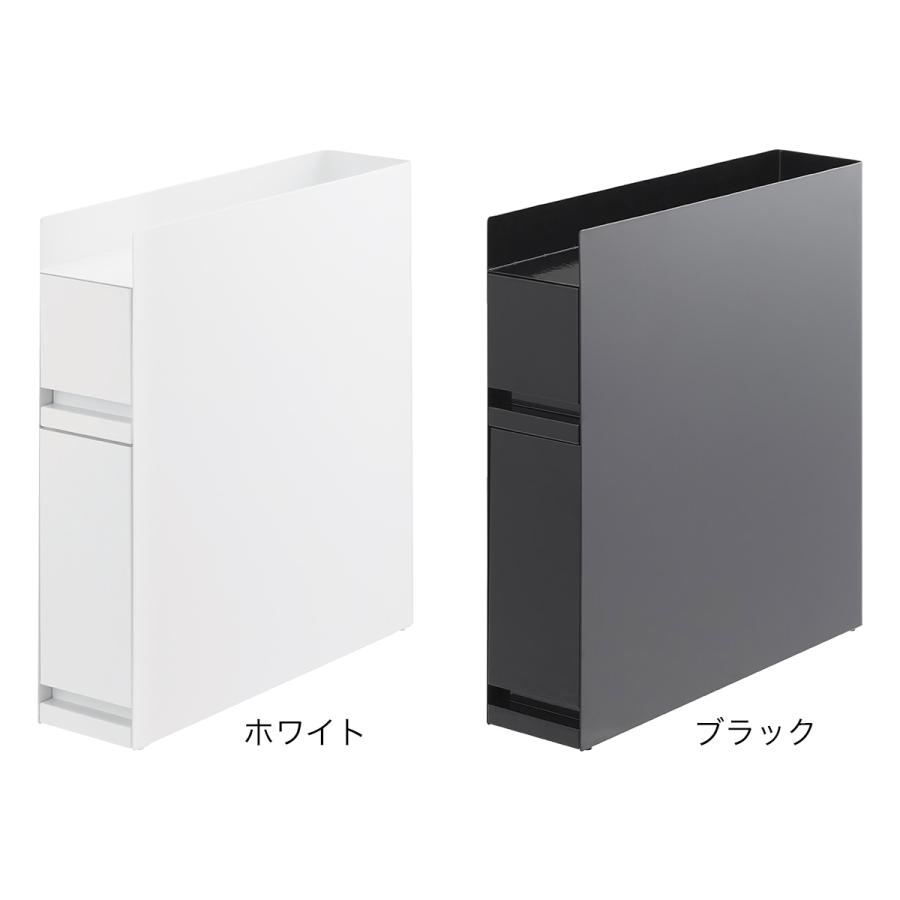 tower ［ 隠せる調味料ラック タワー 2段 ］山崎実業 隠せる 調味料