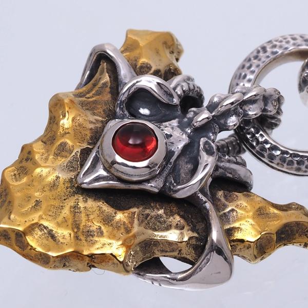 牙狼 GARO 月の欠片ペンダント GOLD STORM 翔 道外流牙 劇中着用 JAP