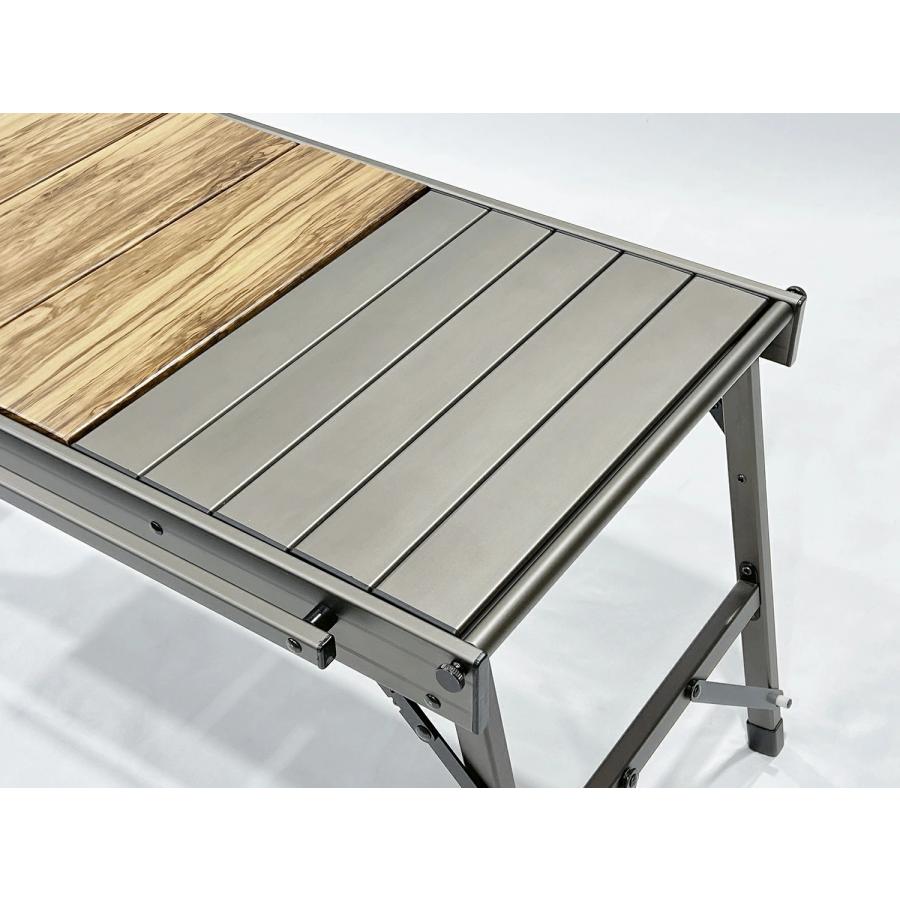 RATEL WORKS（ラーテルワークス） ウッドパネルテーブル WOOD PANEL