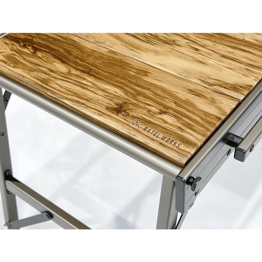 RATEL WORKS（ラーテルワークス） ウッドパネルテーブル WOOD PANEL