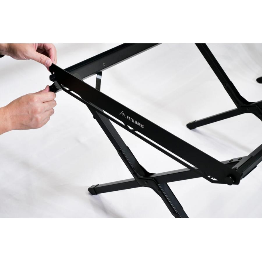 RATEL WORKS（ラーテルワークス） ウッドパネルテーブル120 WOOD PANEL