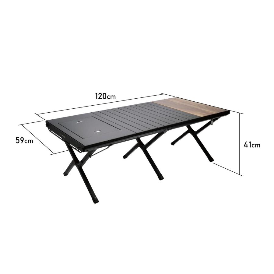 RATEL WORKS（ラーテルワークス） ウッドパネルテーブル120 WOOD PANEL