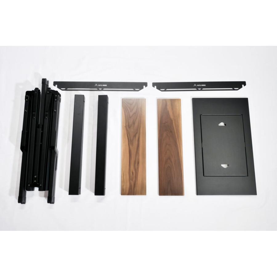 RATEL WORKS（ラーテルワークス） ウッドパネルテーブル120 WOOD PANEL