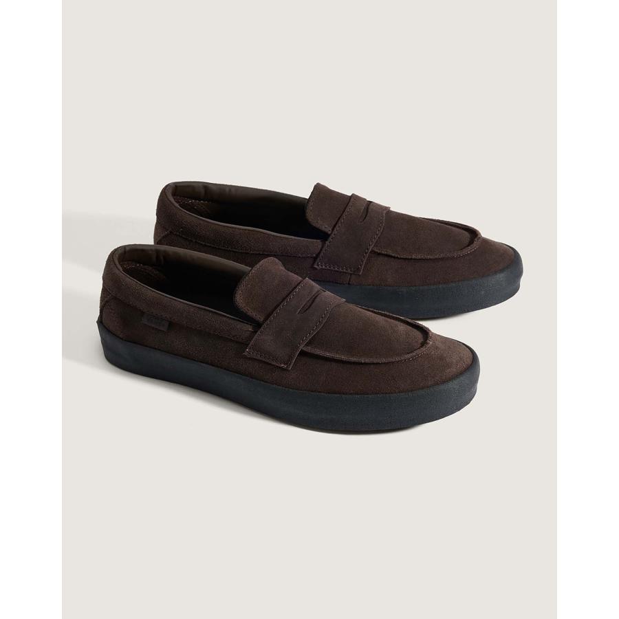 VANS（ヴァンズ） スケート ローファー スエード Brown / Black US