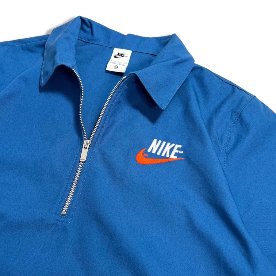 NIKE（ナイキ） トレンド オーバーシャツ ダークマリーナブルー メンズ