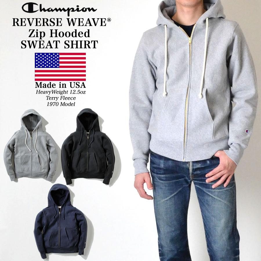 Champion（チャンピオン） リバースウィーブ スエットフルジップ