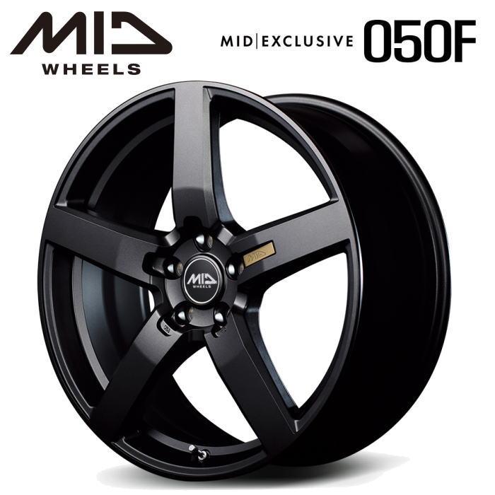RMP MID RMP 050F 17インチ 7J インセット50 5穴 PCD 108 セミグロス