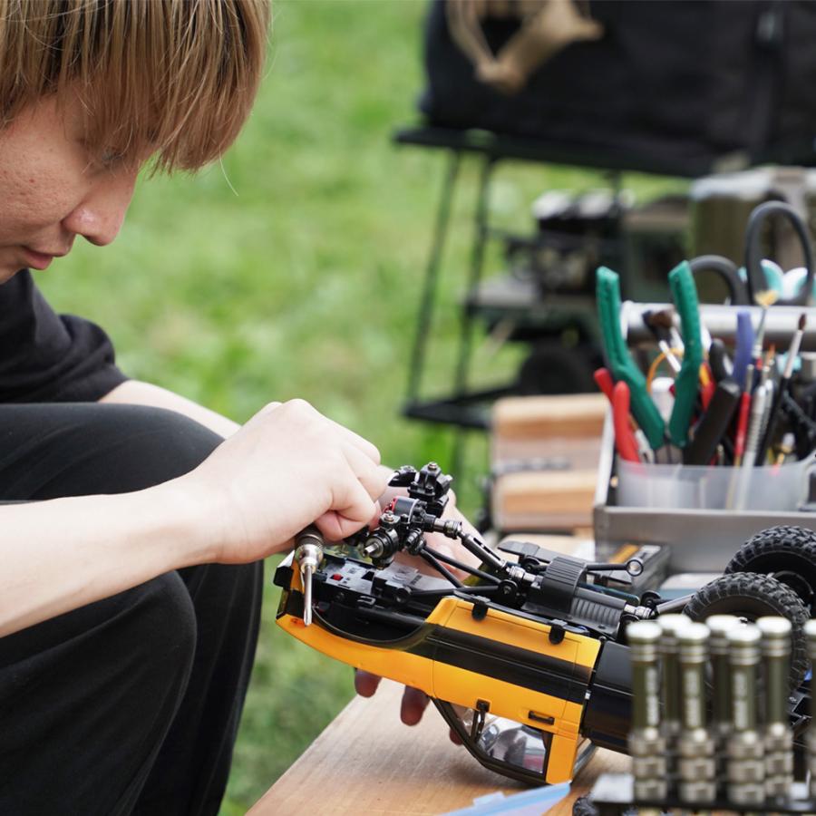 DULO RCメンテナンスミニドライバーHEX 3本セット 精密ドライバー